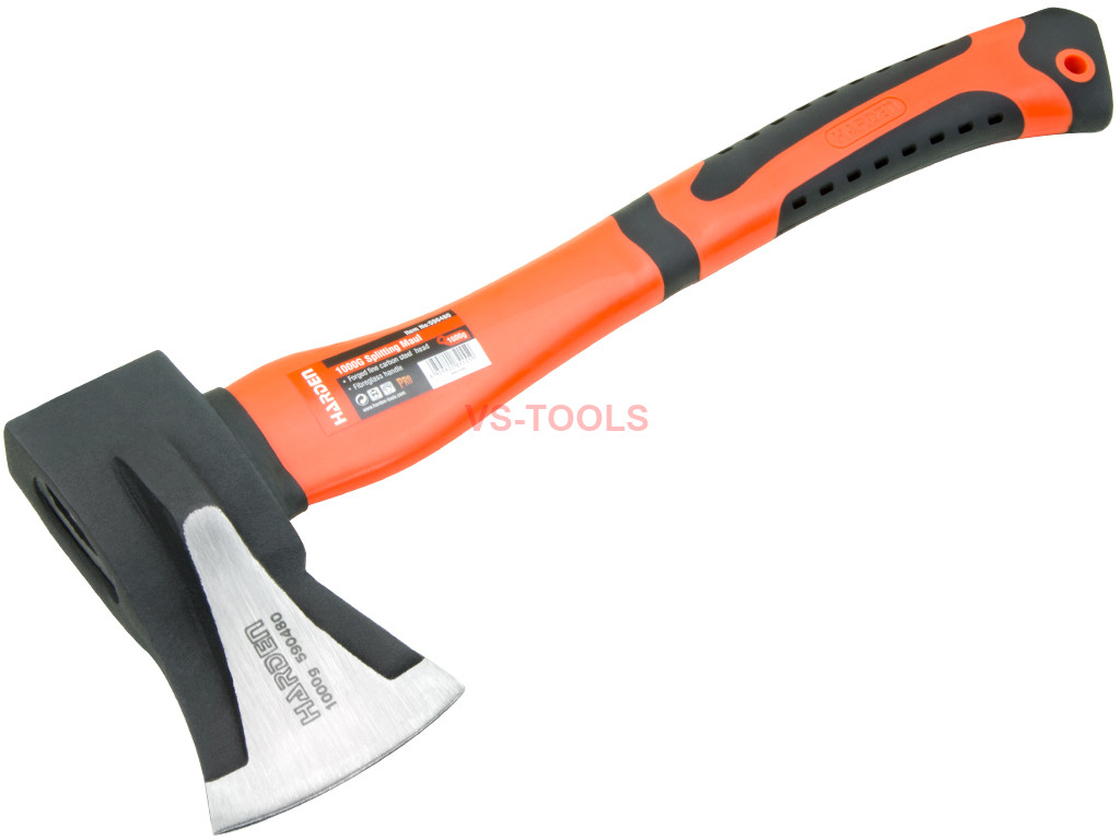 2.4lbs 17in Wood Logs Splitting Maul 1000g Axe with Fiberglass